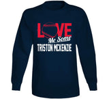 Triston McKenzie Love Me Some Cleveland Baseball Fan T Shirt