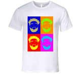 Odell Beckham Jr Obj Having Fun Pop Art Cleveland Football Fan V2 T Shirt