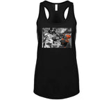 Myles Garrett Rudolph Helmet Smash Cleveland Football Fan Distressed T Shirt