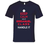 Emmanuel Clase Keep Calm Cleveland Baseball Fan T Shirt