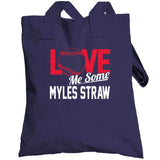 Myles Straw Love Me Some Cleveland Baseball Fan T Shirt