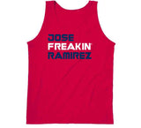 Jose Ramirez Freakin Cleveland Baseball Fan V2 T Shirt