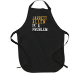Jarrett Allen Is A Problem Cleveland Basketball Fan T Shirt