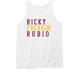 Ricky Rubio Freakin Cleveland Basketball Fan V2 T Shirt