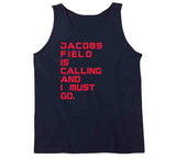 Jacobs Field Is Calling Cleveland Baseball Fan T Shirt