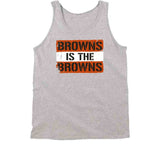 Browns is the Browns Cleveland Football Fan v5 T Shirt