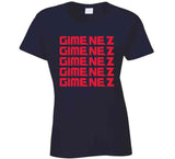 Andres Gimenez X5 Cleveland Baseball Fan T Shirt