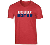 Bobby Bradley Bobby Bombs Cleveland Baseball Fan V2 T Shirt