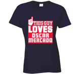 Oscar Mercado This Guy Loves Cleveland Baseball Fan T Shirt