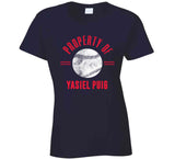 Yasiel Puig Property Cleveland Baseball Fan T Shirt