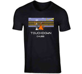 Tecmo Bowl Parody Nick Chubb Touchdown Cleveland Football Fan T Shirt