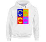 Odell Beckham Jr Obj Having Fun Pop Art Cleveland Football Fan V2 T Shirt