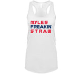 Myles Straw Freakin Cleveland Baseball Fan V4 T Shirt