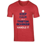 Triston McKenzie Keep Calm Cleveland Baseball Fan V2 T Shirt