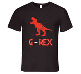 Myles Garrett G Rex Silhouette Cleveland Football Fan T Shirt