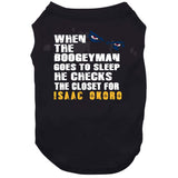Isaac Okoro Boogeyman Cleveland Basketball Fan T Shirt