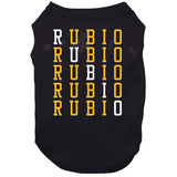 Ricky Rubio X5 Cleveland Basketball Fan V2 T Shirt