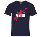 Jose Ramirez Air Cleveland Baseball Fan T Shirt