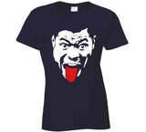 Yasiel Puig Wild Horse Big Head Silhouette Cleveland Baseball Fan V2 T Shirt