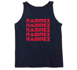 Manny Ramirez X5 Cleveland Baseball Fan T Shirt