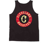 Cleveland Buckeyes Negro League Baseball 1942 Distressed T Shirt