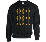 Rajon Rondo X5 Cleveland Basketball Fan T Shirt