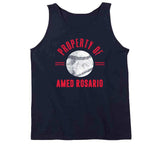 Amed Rosario Property Of Cleveland Baseball Fan T Shirt
