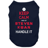 Steven Kwan Keep Calm Cleveland Baseball Fan T Shirt