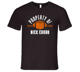 Nick Chubb Property Cleveland Football Fan T Shirt