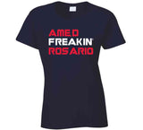 Amed Rosario Freakin Cleveland Baseball Fan T Shirt
