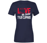 Tyler Clippard Love Me Some Cleveland Baseball Fan T Shirt
