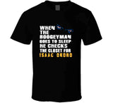 Isaac Okoro Boogeyman Cleveland Basketball Fan T Shirt