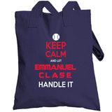Emmanuel Clase Keep Calm Cleveland Baseball Fan T Shirt
