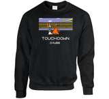 Tecmo Bowl Parody Nick Chubb Touchdown Cleveland Football Fan T Shirt