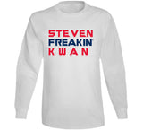 Steven Kwan Freakin Cleveland Baseball Fan V4 T Shirt
