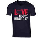 Emmanuel Clase Love Me Some Cleveland Baseball Fan T Shirt