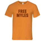 Free Myles Garrett Free Myles Cleveland Football Fan T Shirt