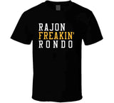 Rajon Rondo Freakin Cleveland Basketball Fan T Shirt