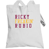 Ricky Rubio Freakin Cleveland Basketball Fan V2 T Shirt