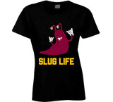 Slug Life Cleveland Basketball Fan Funny V4 T Shirt