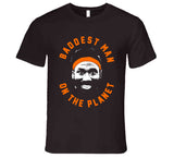 Myles Garrett Baddest Man on The Planet Cleveland Football Fan T Shirt