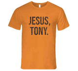 Jesus Tony Baker Mayfield Tony Grossi Funny Cleveland Football Fan V2 T Shirt
