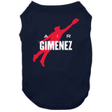 Andres Gimenez Air Cleveland Baseball Fan T Shirt