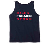 Myles Straw Freakin Cleveland Baseball Fan T Shirt