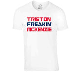 Triston McKenzie Freakin Cleveland Baseball Fan V4 T Shirt