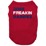Jose Ramirez Freakin Cleveland Baseball Fan V2 T Shirt
