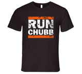 Run Chubb Nick Chubb Cleveland Football Fan V3 T Shirt