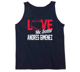 Andres Gimenez Love Me Some Cleveland Baseball Fan T Shirt