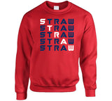 Myles Straw X5 Cleveland Baseball Fan V4 T Shirt