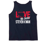Steven Kwan Love Me Some Cleveland Baseball Fan T Shirt